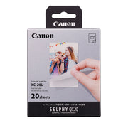 Canon XC-20L Card Size Label for QX20 - 20 Sheets