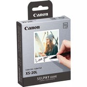 Canon XS-20L Selphy Square Ink Paper 20 Sheets