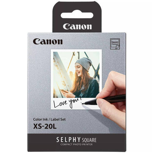 Canon XS-20L Selphy Square Ink Paper 20 Sheets