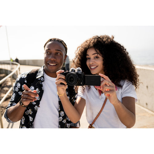 Nikon Z 30 with NIKKOR 16-50mm VR Lens Kit