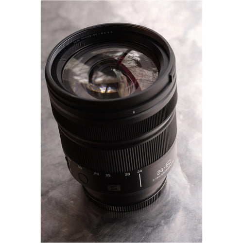 Panasonic Lumix S1R II with S 24-60mm f/2.8 Lens