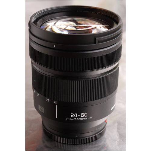 Panasonic Lumix S1R II with S 24-60mm f/2.8 Lens