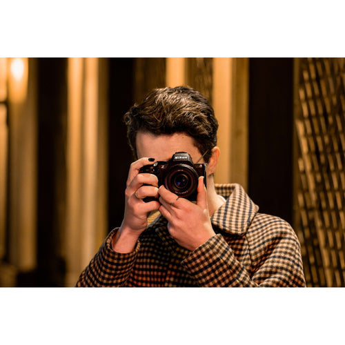 Nikon Z5II Mirrorless Camera with Nikkor Z 24-70mm f/4 S Lens