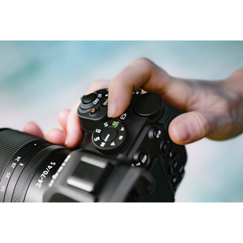 Nikon Z5II Mirrorless Camera with Nikkor Z 24-200mm f/4-6.3 VR Lens