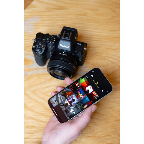 Nikon Z5II Mirrorless Camera with Nikkor Z 24-50mm f/4-6.3 Lens