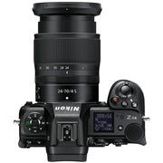 Nikon Z6 III with Z 24-70mm F/4 S Lens