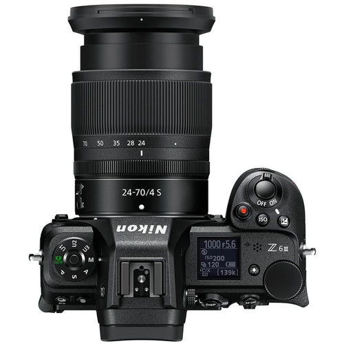 Nikon Z6 III with Z 24-70mm F/4 S Lens