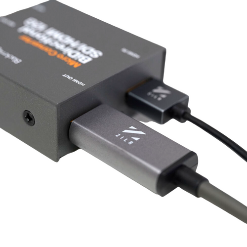 ZILR ZRHAA19 8K Armored Fiber Optic HDMI Cable with Ethernet (328')