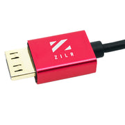 ZILR HyperThin Ultra High-Speed Micro-HDMI to HDMI Cable with Ethernet (17.7