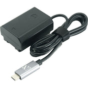 ZILR USB-C to Sony NP-FZ100 Regulated Dummy Battery Cable (24