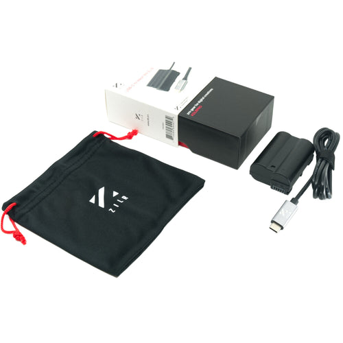 ZILR USB-C to Nikon EN-EL15 Dummy Battery Cable