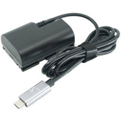 ZILR USB-C To Canon LP-E6 Dummy Battery Cable - 60cm