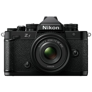Nikon Z f with Nikkor Z 40mm f/2 SE Lens