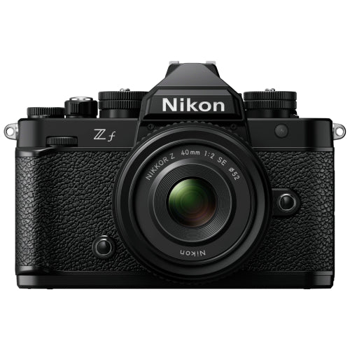 Nikon Z f with Nikkor Z 40mm f/2 SE Lens (Black)