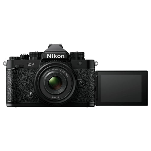 Nikon Z f with Nikkor Z 40mm f/2 SE Lens (Black)