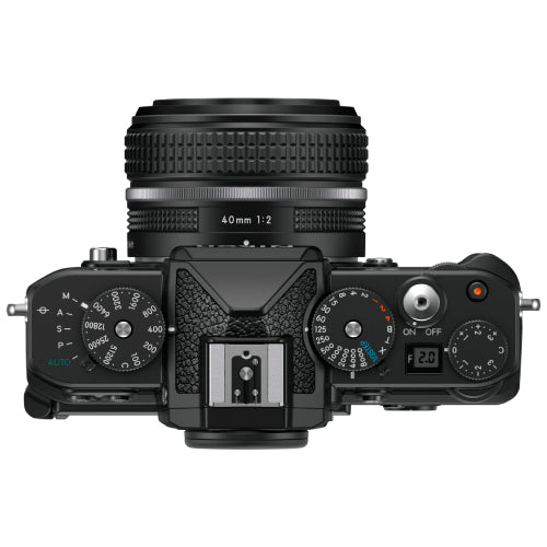 Nikon Z f with Nikkor Z 40mm f/2 SE Lens (Black)