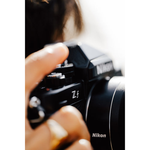 Nikon Z f with Nikkor Z 40mm f/2 SE Lens