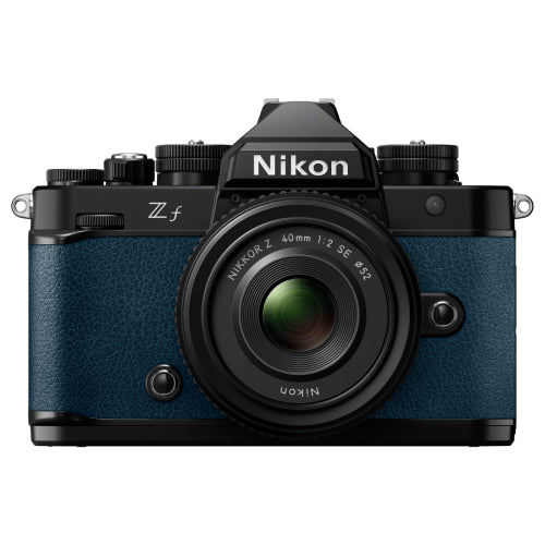 Nikon Z f with Nikkor Z 40mm f/2 SE Lens (Indigo Blue)