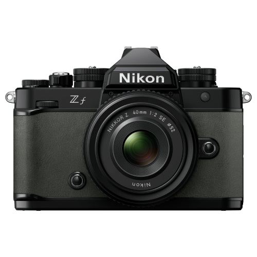Nikon Z f with Nikkor Z 40mm f/2 SE Lens (Stone Grey)