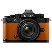 Nikon Z f with Nikkor Z 40mm f/2 SE Lens (Sunset Orange)