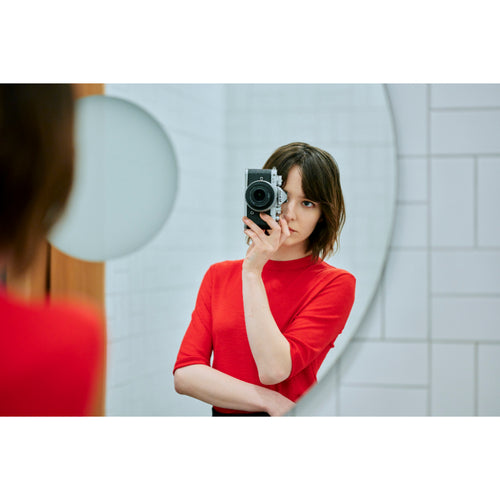 Nikon Z fc Mirrorless Camera with Nikkor Z 28mm f/2.8 (SE)
