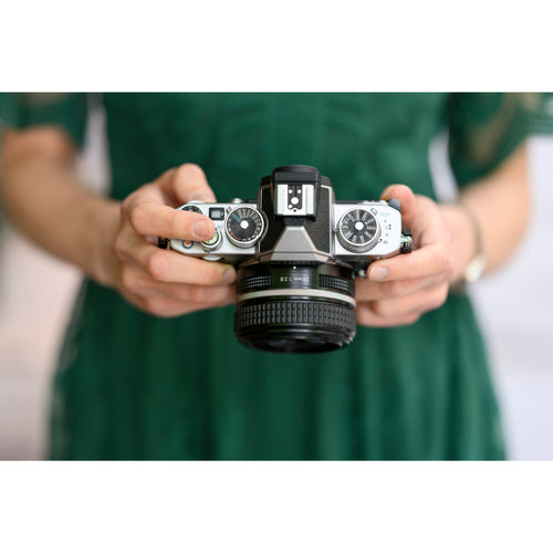 Nikon Z fc Mirrorless Camera with NIKKOR 16-50mm VR SL and 50-250mm VR