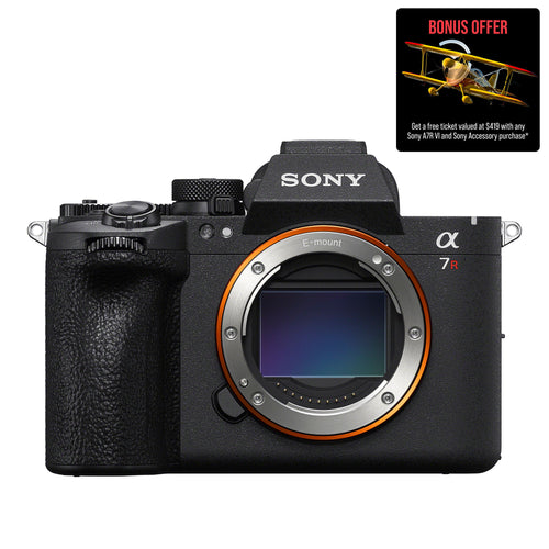 Sony A7R VI Mirrorless Camera (Body Only)