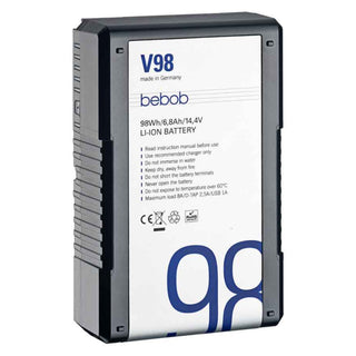 Bebob V98, 150 or 200 V-Mount Battery