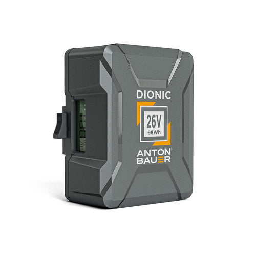 Anton Bauer Dionic 26V, 98Wh B-mount battery
