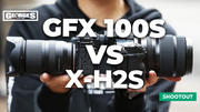 Fujifilm GFX 100S vs X-H2S Shootout - Flagship Fujifilm cameras compared!