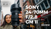 Sony 24-70mm F/2.8 GM II Lens!! 📸 Should you buy it? Review & Test by Georges Cameras