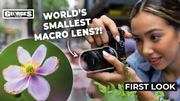 World's SMALLEST Macro Lens?! | Laowa 85mm f/5.6 2X Ultra Macro Lens