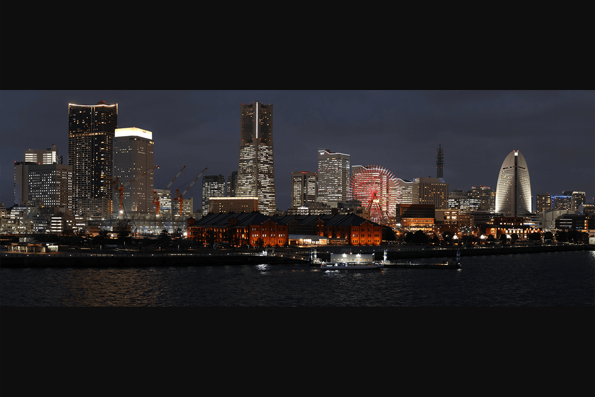 Panorama shot mode