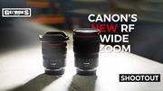 Canon's NEW RF 14-35mm f/4 vs RF 15-35 f/2.8 Lens SHOOTOUT!