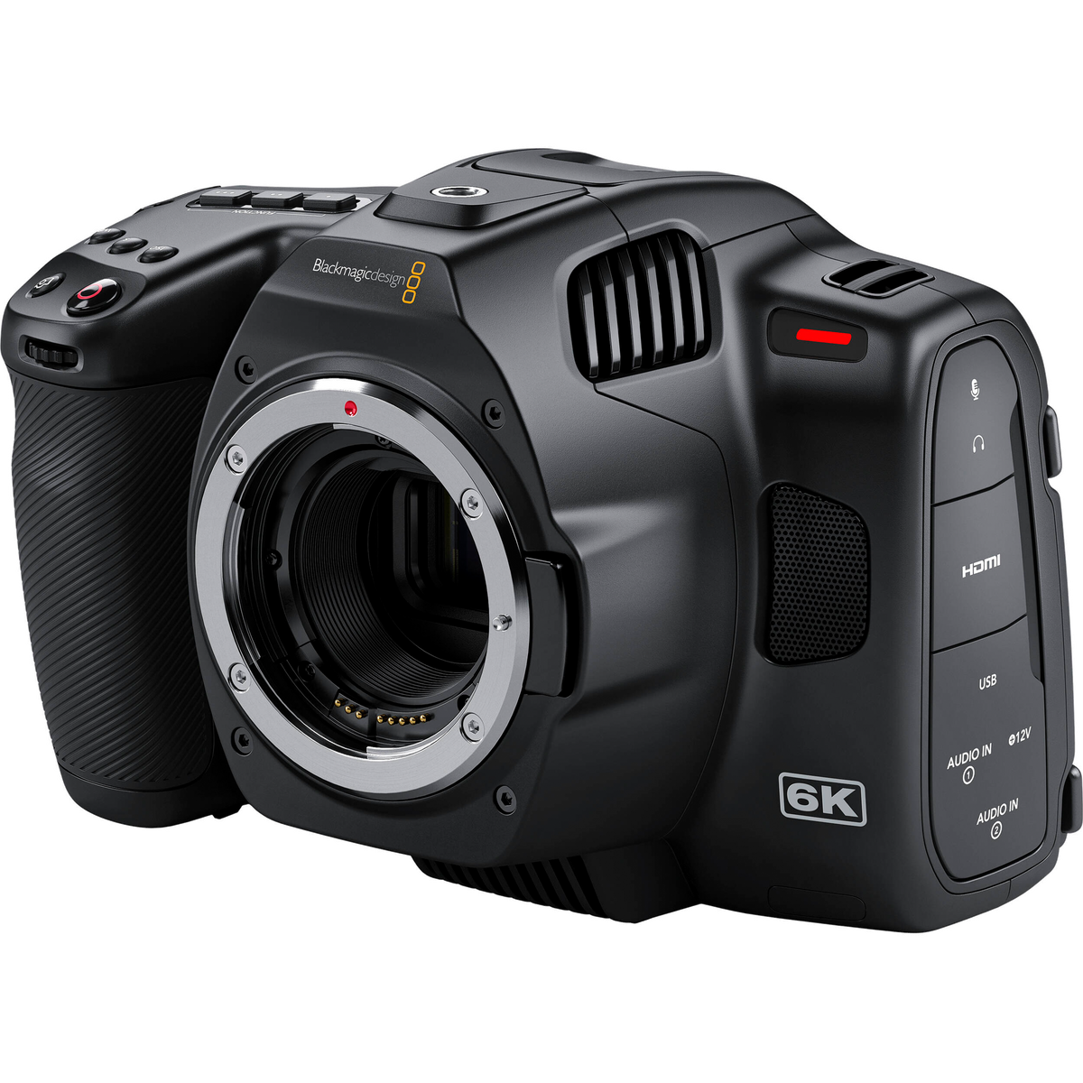 Pocket Cinema Camera 6K Pro.