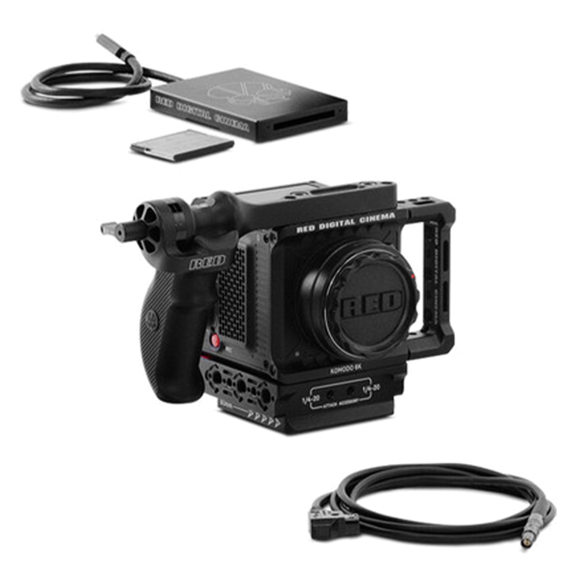 KOMODO 6K - production pack.