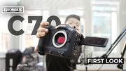 THE CAMERA WE'VE BEEN WAITING FOR... Canon C70 Cinema Camera Hands-On