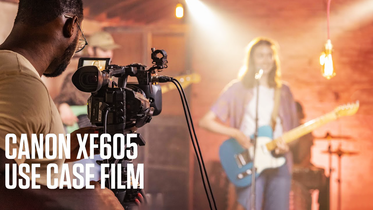 canon-xf605-uhd-4k-hdr-pro-camcorder video