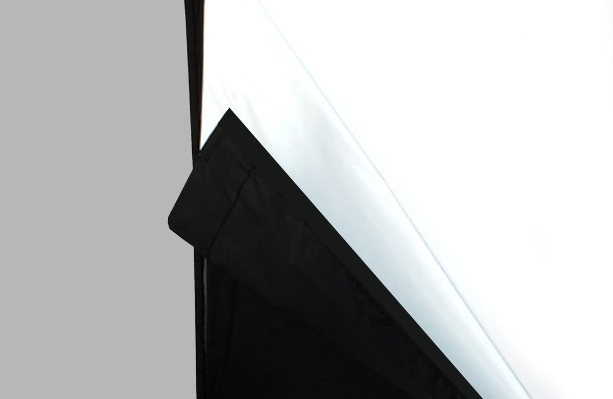 Opens up to a White Reflector