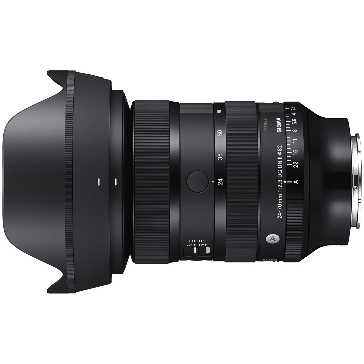 High Performance & Compact Design with Improved Optics