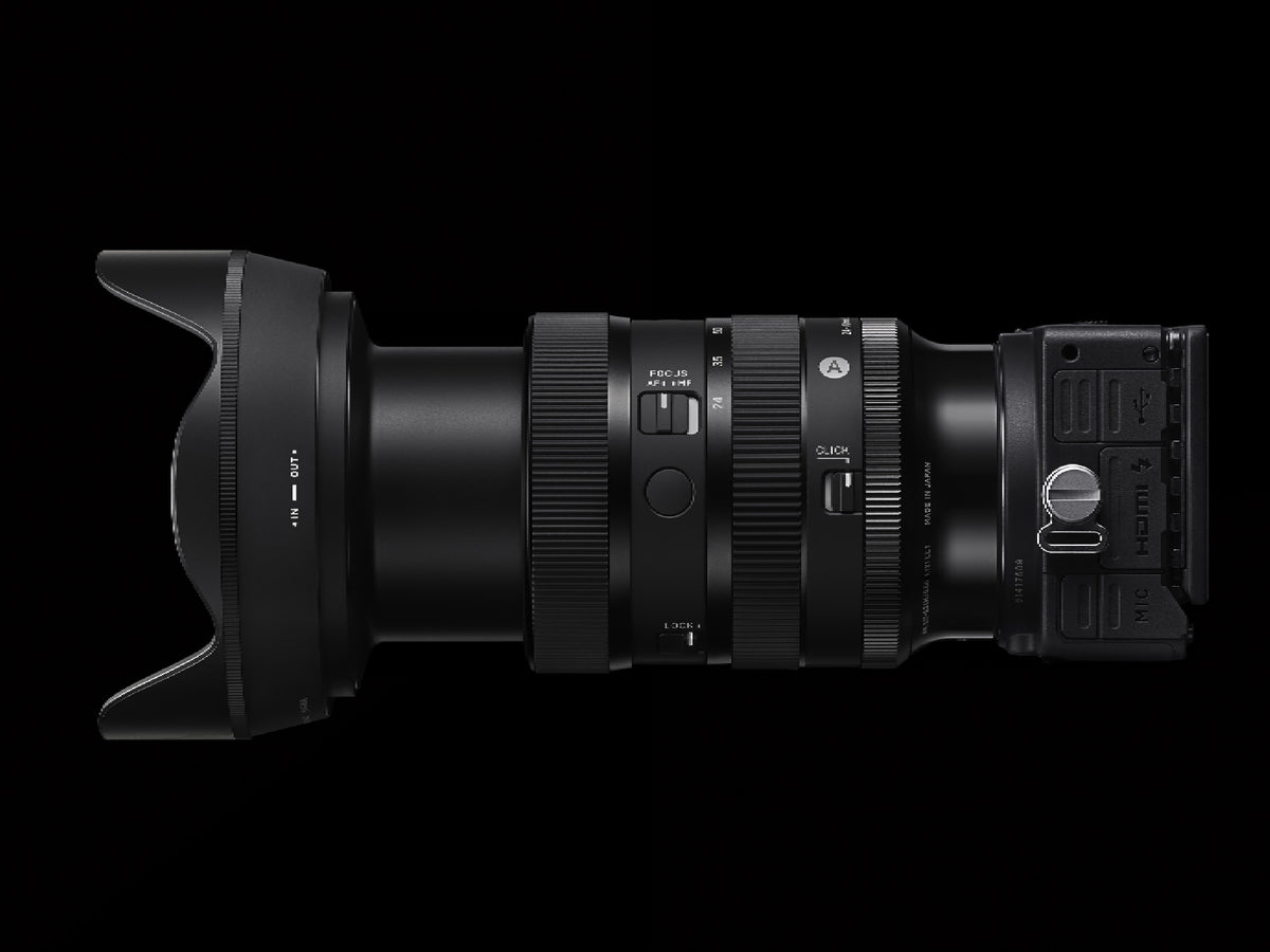 Exceptional Close-Up Capability