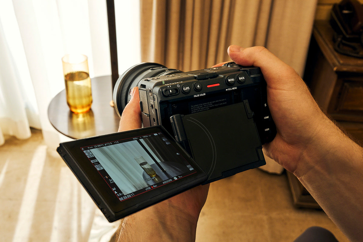 Cinema Power in a Compact Body