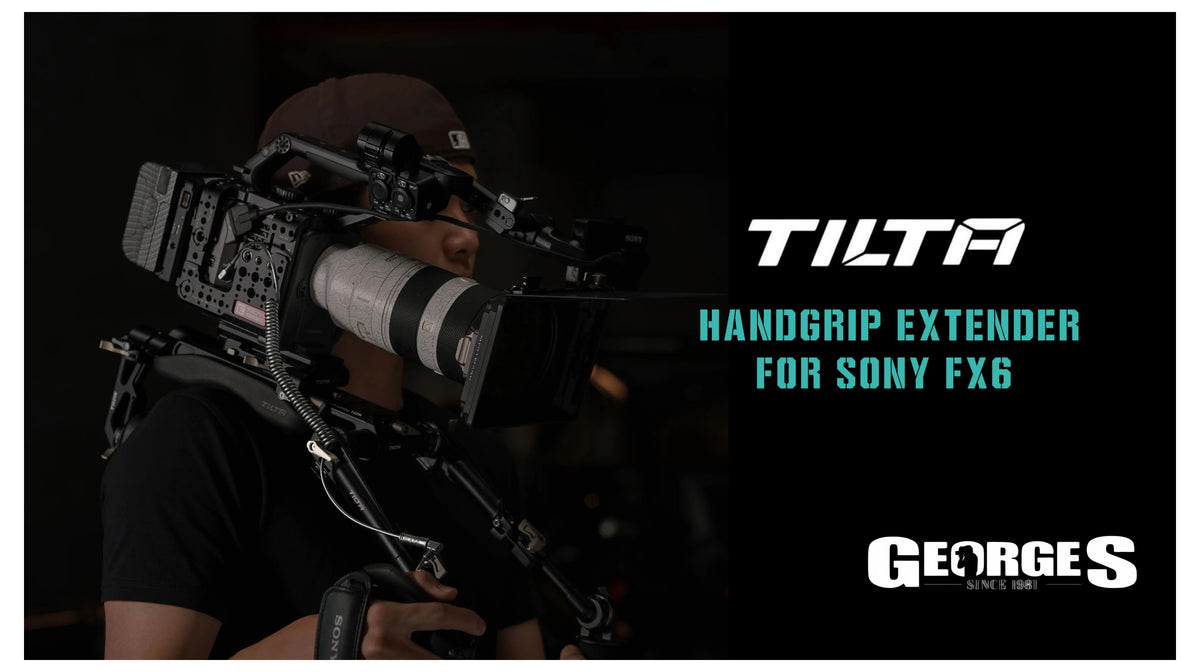 tilta-handgrip-extender-for-sony-fx6 video