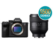 Sony A7R V with FE 85mm f/1.4 GM Lens