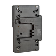 bebob B-Mount Adapter Plate to V-Mount 24V Red V-RaptorXL