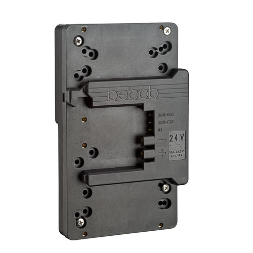 bebob B-Mount Adapter Plate to V-Mount 24V Red V-RaptorXL
