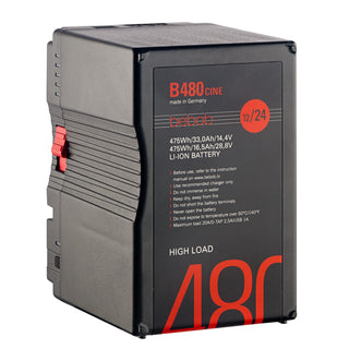 bebob B480CINE B-Mount Battery