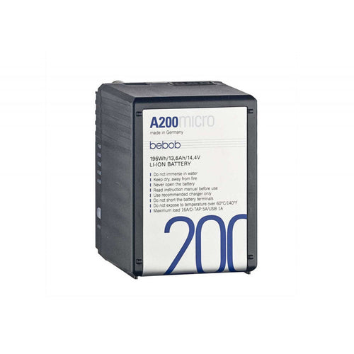 bebob A-MICRO Gold Mount Battery