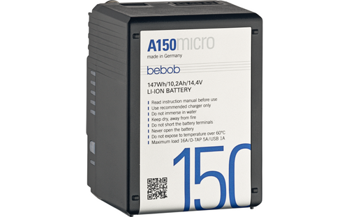 bebob A-MICRO Gold Mount Battery