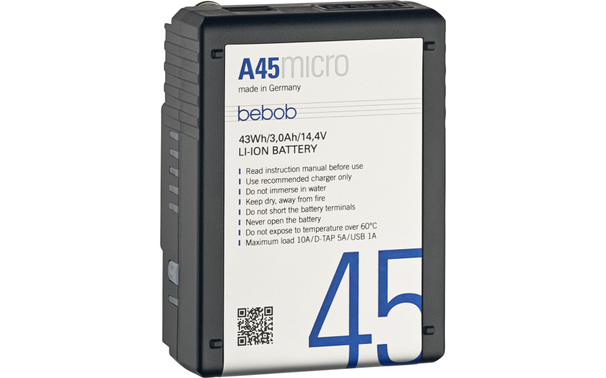 bebob A-MICRO Gold Mount Battery